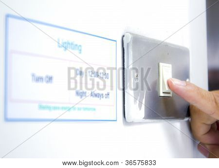Reduce Electricity Consumption