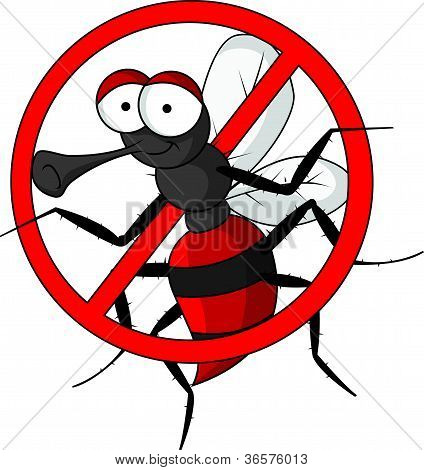 Stop mug cartoon