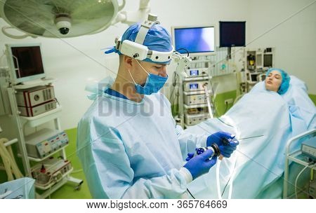 Endoscopic Sinus Surgery. Laser Vaporization Of Nasal Concha