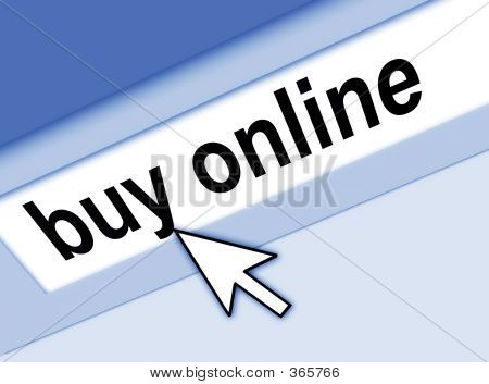 Peger på Køb Online