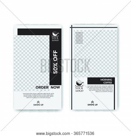 Coffee Shop Social Media Promotion Design Template