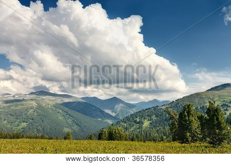 Pięknej górskiej