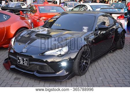 Pasay, Ph - Dec 8 - Toyota 86 At Bumper To Bumper Car Show On December 8, 2018 In Pasay, Philippines
