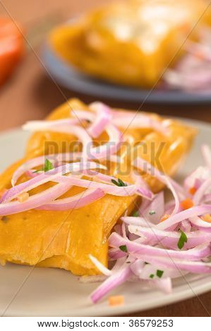 Tamales peruanos