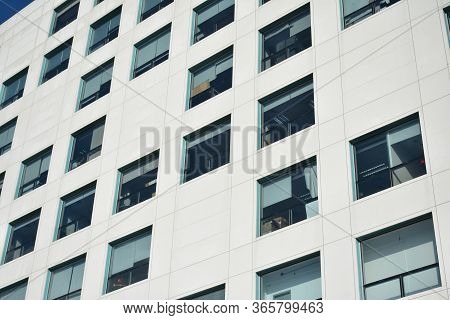 Pasay, Ph - Dec. 8 - One Ecom Center Building Facade On December 8, 2018 In Pasay, Philippines. One 