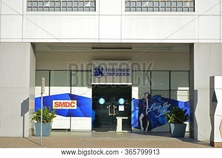 Pasay, Ph - Dec 8 - Sm Development Corporation Office Facade On December 8, 2018 In Pasay, Philippin
