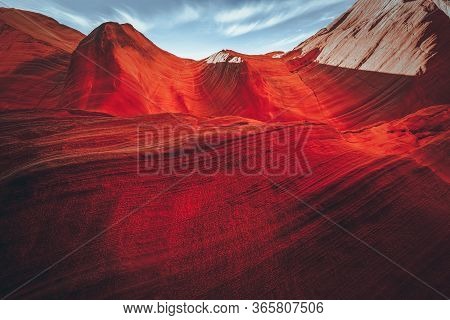 Antelope Canyon Is A Slot Canyon In The American Southwest.