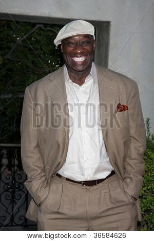 LOS ANGELES - JUL 24: Michael Clarke Duncan ankommer til de 12 årlige HollyRod Foundation DesignC