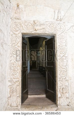Kirche st. Maria Impensole. Narni. Umbrien. Italien.