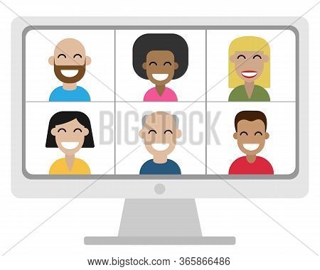 Communicate With A Family Or Group Of People Over The Internet