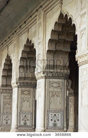 Mughal stylu oblouky