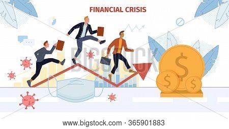 Financial Depression, Business Crash, Investment Bankruptcy, Economic Collapse, Recession, Failure D