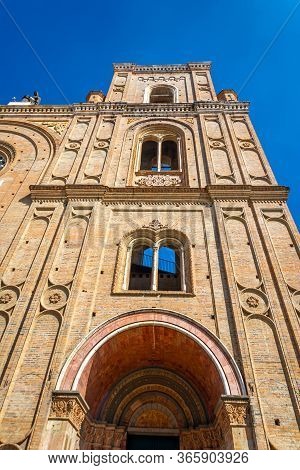 Cathedral Of La Inmaculada Concepción, In Downtown Cuenca, Unesco World Heritage Site, Ecuador, On A