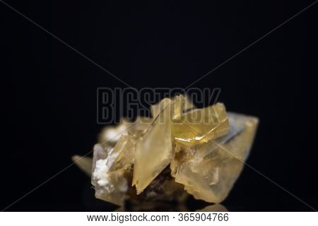 Macro Photo Of A Small Kidney Stone