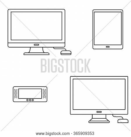 Computer Out Put Devices Like Monitor ,tab Screen