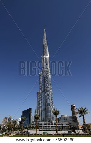 Burj Khalifa In Dubai