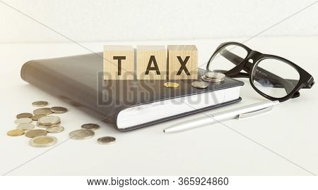 Tax Individual Income Return Financial Accounting Form Time For Taxes Money Taxation