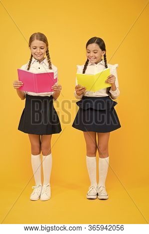 Kids Best Friends Classmates. School Friendship. Most Important Thing One Learns In School Is Self E