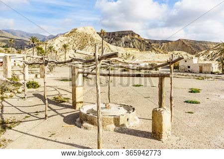 Movie Location In Sierra Alhamilla, Spain
