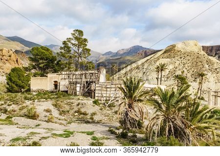 Movie Location In Sierra Alhamilla, Spain