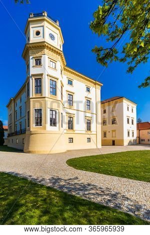 Straznice castle in Southern Moravia, Czech Republic