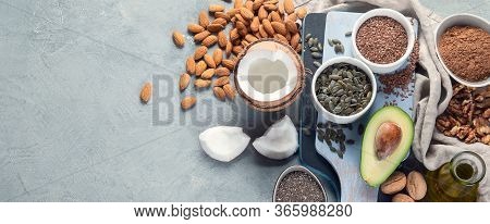 Foods High In Plantbased Fats