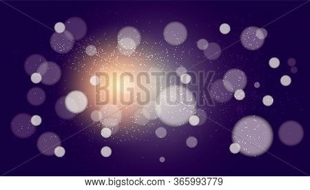 Abstract Futuristic Background, Dynamic Shapes Composition, Minimal. Vector Illustration, Template G