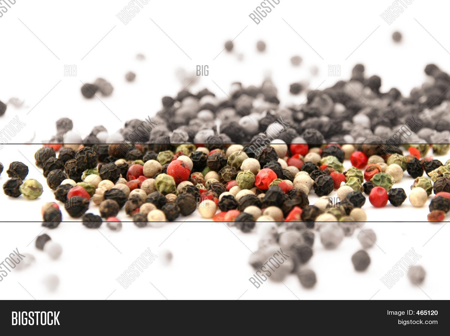Multi Color Peppercorn Image & Photo (Free Trial) | Bigstock