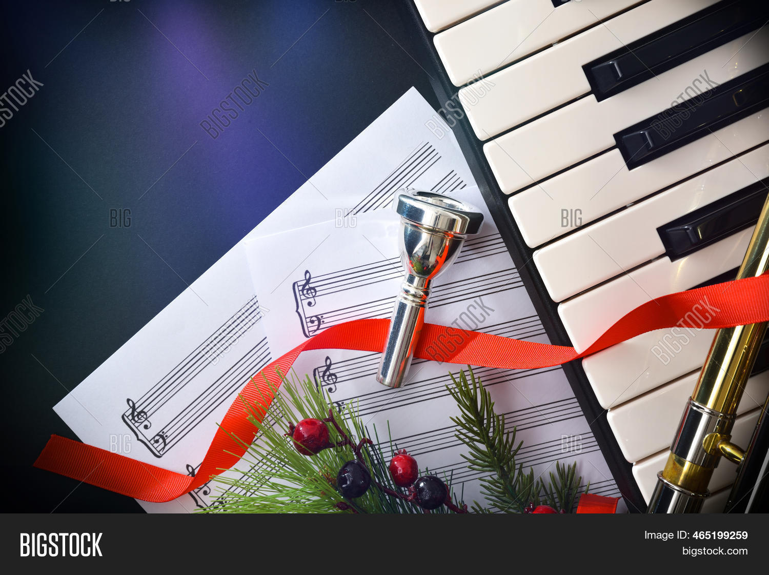 Christmas Musical Image & Photo (Free Trial) | Bigstock