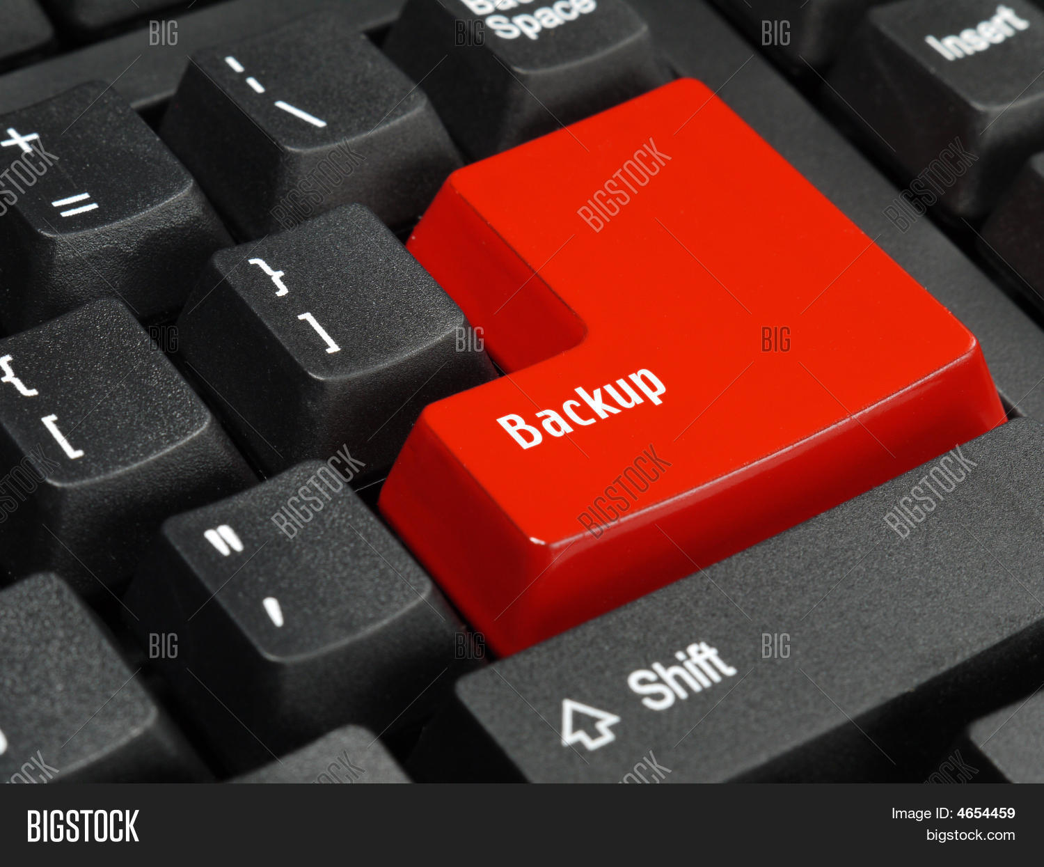 Backup Key Image & Photo (Free Trial) Bigstock