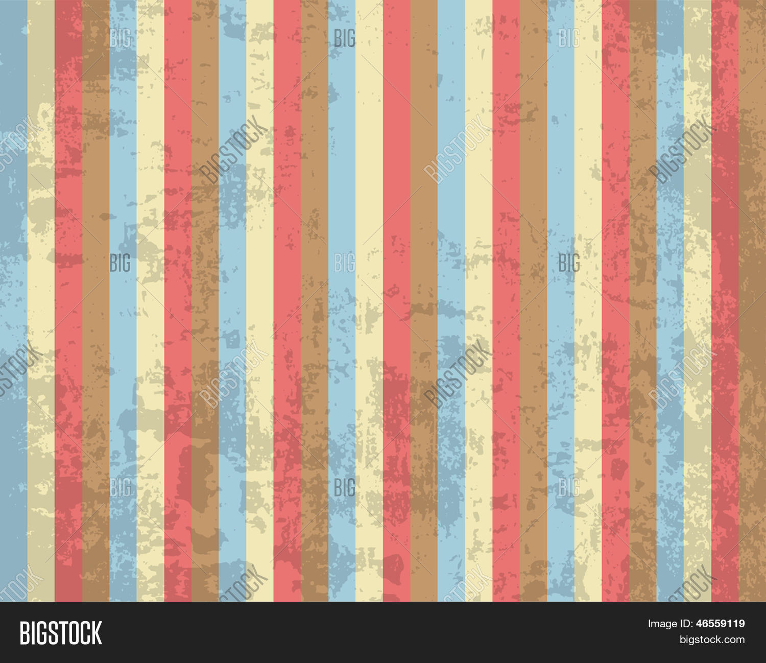 Retro Striped Vector & Photo (Free Trial) Bigstock