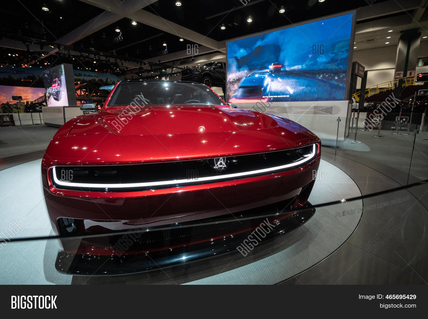 Allelectric Dodge Image & Photo (Free Trial) Bigstock