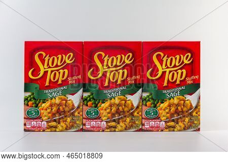 Stove Top Stuffing And Trademark Logo