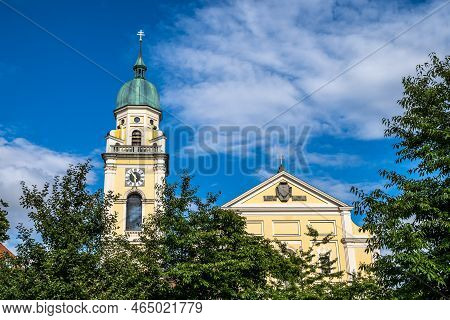 St. Joseph Is A Roman Catholic Church Located In Maxvorstadt, Munich, Bavaria, Germany.