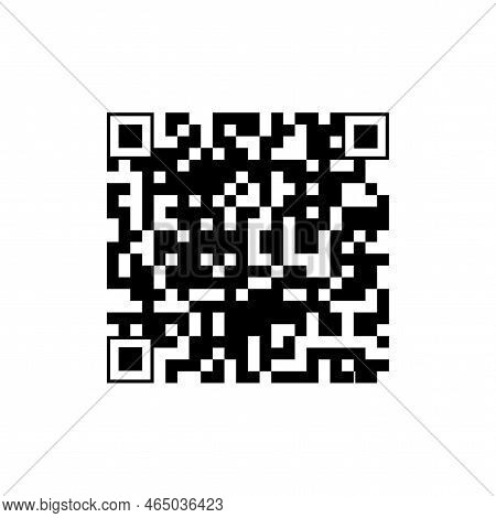 Code On Transparent Background. Digital Data. Computer Technology Concept. Vector Illustration. Stoc