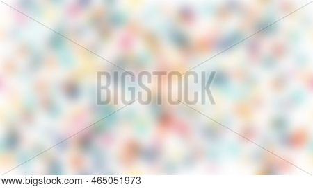 Abstract Color Illustration With A Blurry Gradient. Design For Backgrounds, Wallpapers, Banner Cover