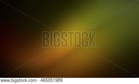 Abstract Color Illustration With A Blurry Gradient. Design For Backgrounds, Wallpapers, Banner Cover
