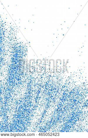 Glittering Crumb Granules Grain Confetti. Birthday Decoration Sequins Splash