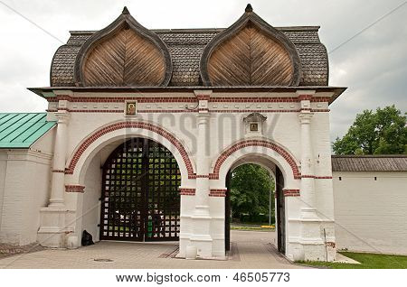 Kolomenskoye Spasskie ประตู