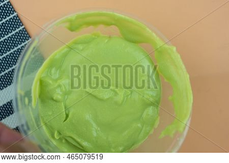 Pandan Custard Is A Common Dipping Sauce For Fresh Breads Of All Sorts, Has A Wonderful Fragrance An