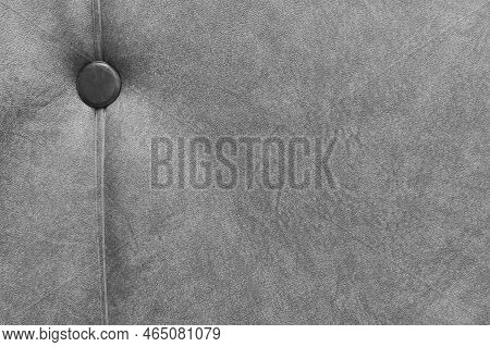 Door Upholstery With Dermantine Vintage Grey Surface Furniture Nail With Decorative Hat Element Inte