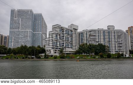 September 19, 2021, Moscow, Russia. Residential Complex Severnoe Chertanovo In The Russian Capital.