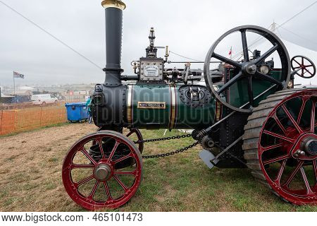 Tarrant Hinton.dorset.united Kingdom.august 25th 2022.a 1910 Robey General Purpose Traction Engine C