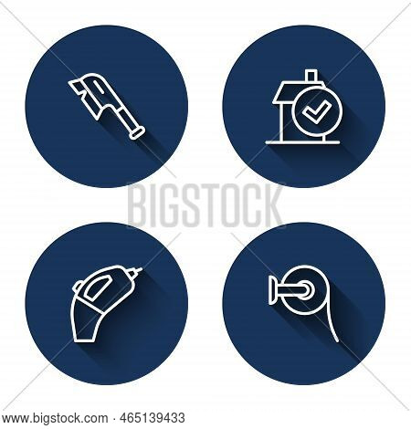 Set Line Brush For Cleaning, Home Service, Portable Vacuum Cleaner And Toilet Paper Roll With Long S