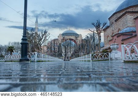 Haghia Sophia - Beautiful  Mosque In Istanbul