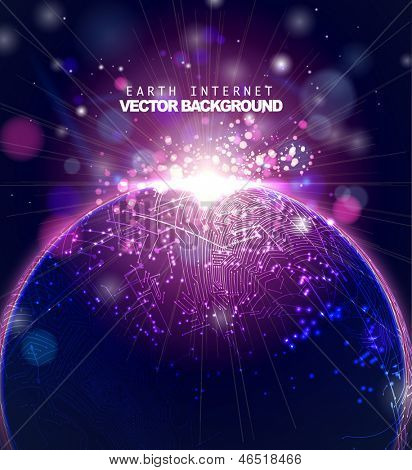 Abstract Background Vector