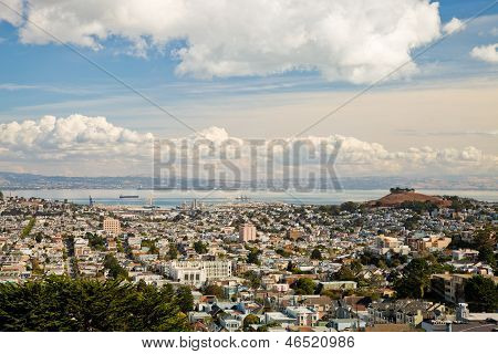 Waterfront centrale di San Francisco e Bernal Heights