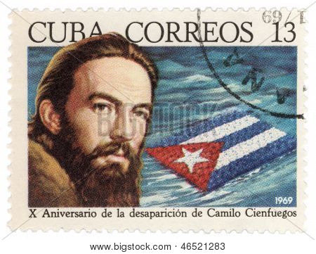 Cuban Revolutionary Camilo Cienfuegos