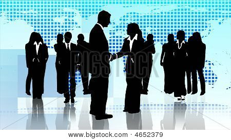 İş ekibi iş başında