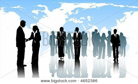 İş ekibi iş başında